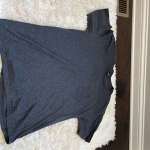 Volcom grey tshirt large
